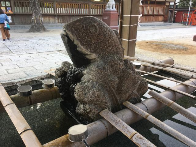 福岡県福岡市博多区東公園7-1 十日恵比須神社の写真3