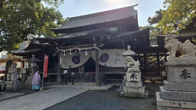 飛幡八幡宮の参拝記録10