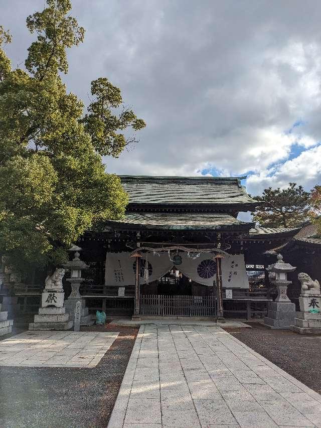 飛幡八幡宮の参拝記録3