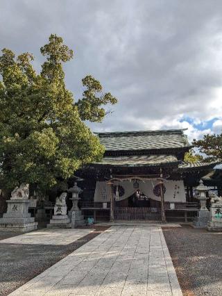 飛幡八幡宮の参拝記録(こまいぬおさん)