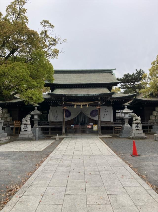 飛幡八幡宮の参拝記録5