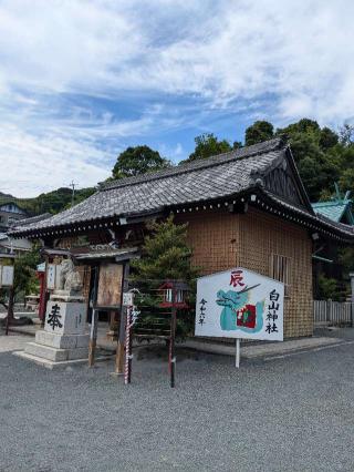 藤ノ木白山神社の参拝記録(こまいぬおさん)