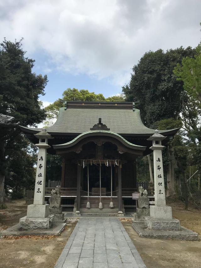 藤ノ木白山神社の参拝記録(シルキー6さん)