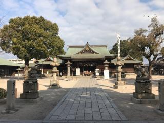 若松恵比須神社の参拝記録(筑紫狼さん)
