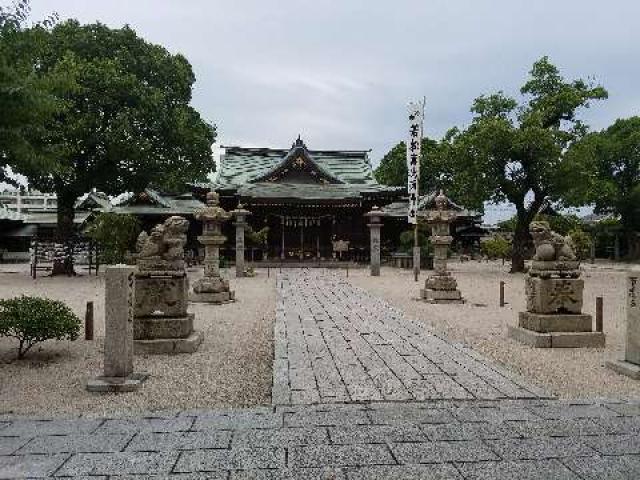 福岡県北九州市若松区浜町1-2-37 若松恵比須神社の写真1