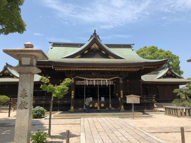 福岡県北九州市若松区浜町1-2-37 若松恵比須神社の写真3