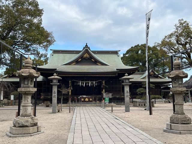 若松恵比須神社の参拝記録9