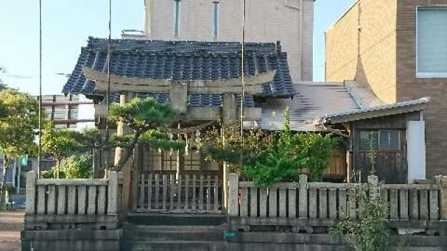 福岡県北九州市若松区本町1-14-16 市杵島姫神社の写真1