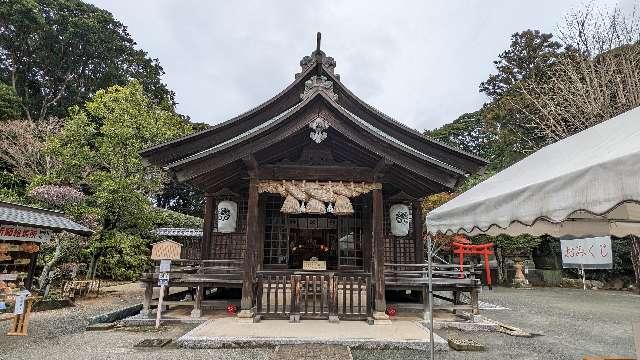 戸明神社の参拝記録(あずき島さん)