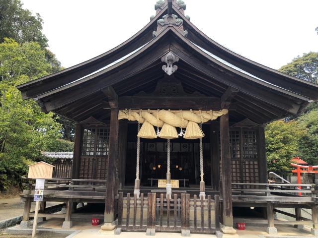 戸明神社の参拝記録9