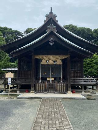 戸明神社の参拝記録(タイチさん)