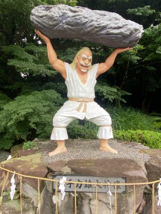 戸明神社の参拝記録(タイチさん)
