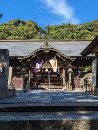 蒲生八幡神社の参拝記録(こまいぬおさん)