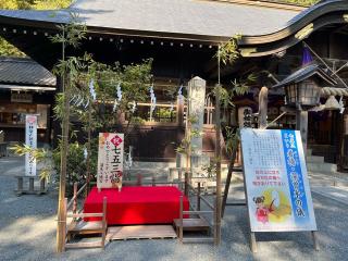 蒲生八幡神社の参拝記録(みんきちさん)