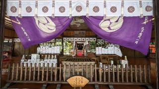 蒲生八幡神社の参拝記録(あずき島さん)