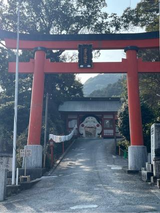 蒲生八幡神社の参拝記録(てんさん)