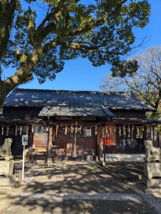 天疫神社(下富野)の参拝記録(こまいぬおさん)