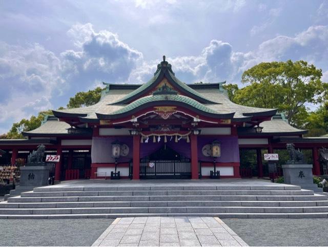 篠崎八幡神社の参拝記録(忍さん)