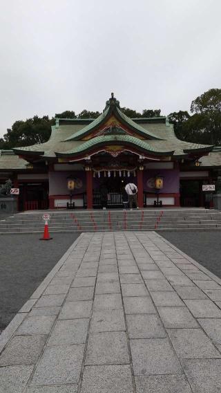 篠崎八幡神社の参拝記録(やっちゃんさん)