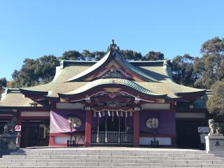 篠崎八幡神社の参拝記録(いちくみさん)