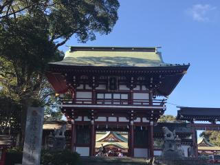 篠崎八幡神社の参拝記録(いちくみさん)