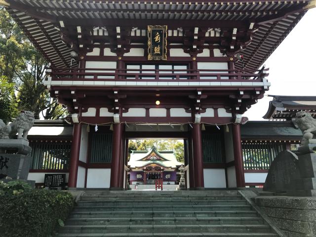 篠崎八幡神社の参拝記録(シルキー6さん)