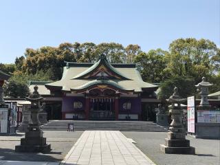 篠崎八幡神社の参拝記録(シルキー6さん)