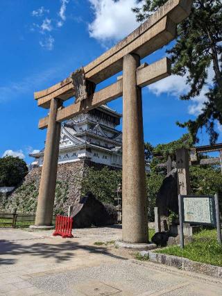 小倉八坂神社の参拝記録(こまいぬおさん)