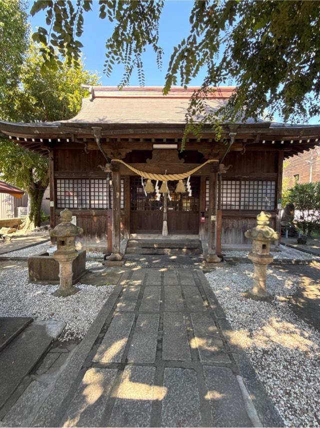 貴布禰神社(長浜町)の参拝記録1