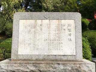 足立山妙見宮（御祖神社）の参拝記録(つかぼんさん)