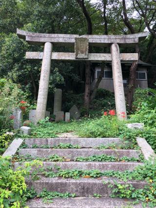 住吉神社(屋敷)の参拝記録(つかぼんさん)