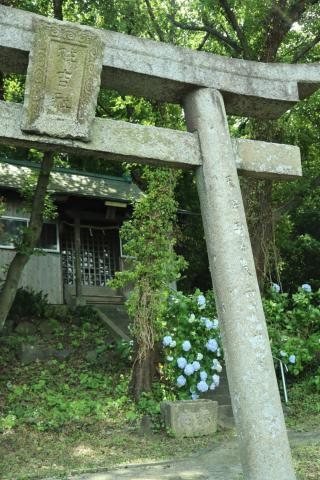 住吉神社(屋敷)の参拝記録(ぴのさん)