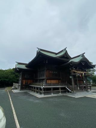 本城八幡神社の参拝記録(タイチさん)