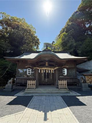 一宮神社の参拝記録(KENさん)
