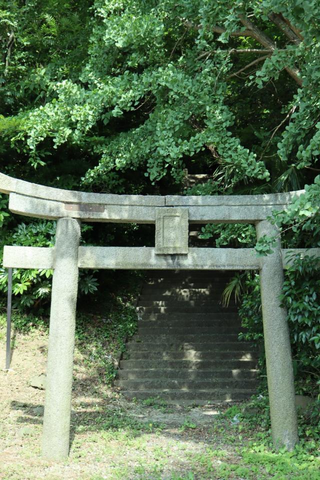 妙見神社(東浜町)の参拝記録2