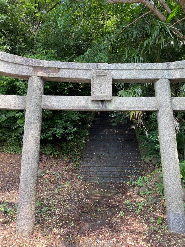妙見神社(東浜町)の参拝記録1