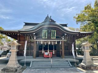 鳥野春日神社（黒田神社）の参拝記録(じゃすてぃさん)