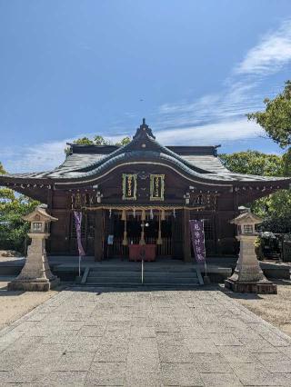 鳥野春日神社（黒田神社）の参拝記録(こまいぬおさん)