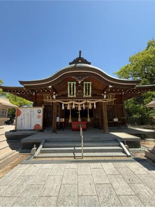 鳥野春日神社（黒田神社）の参拝記録(KENさん)