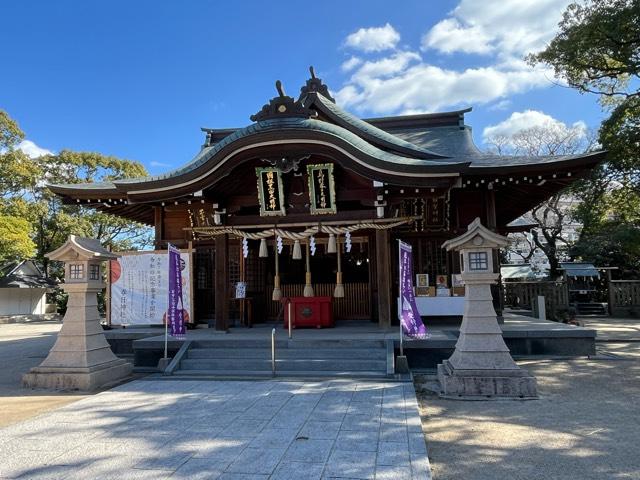 鳥野春日神社（黒田神社）の参拝記録8