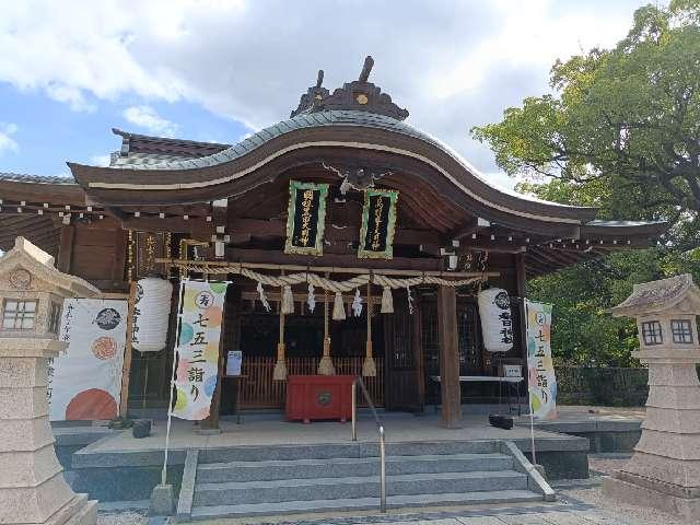 鳥野春日神社（黒田神社）の参拝記録6