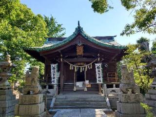 須賀神社(木屋瀬)の参拝記録(飛成さん)