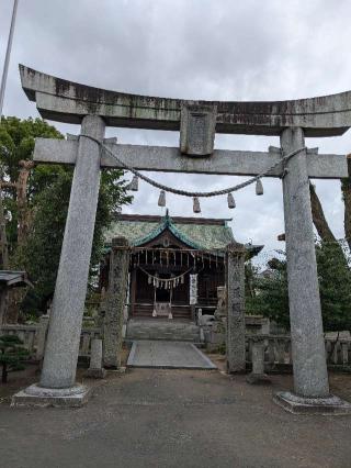 須賀神社(木屋瀬)の参拝記録(こまいぬおさん)