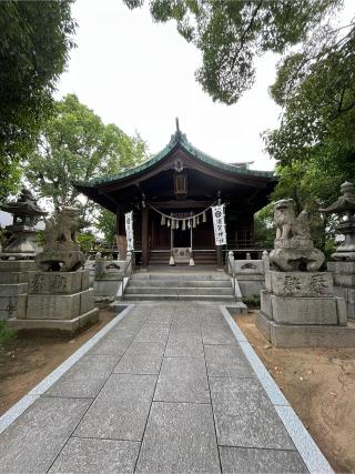 須賀神社(木屋瀬)の参拝記録(みんきちさん)