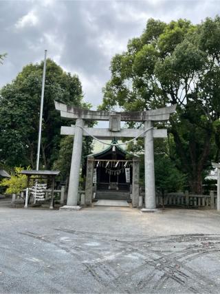 須賀神社(木屋瀬)の参拝記録(みんきちさん)
