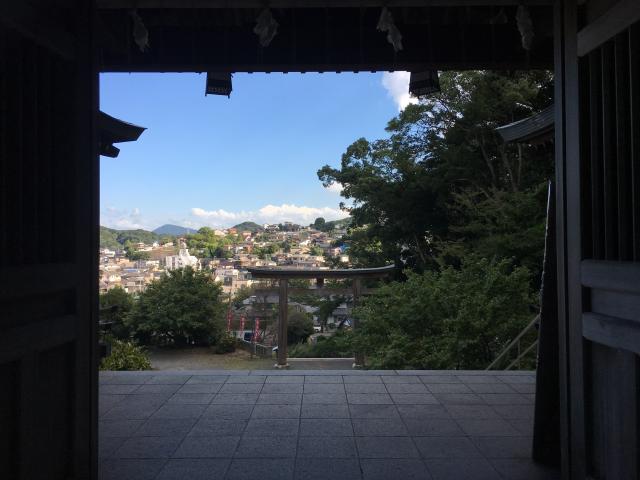 福岡県北九州市八幡東区高見1-1-1 高見神社の写真7