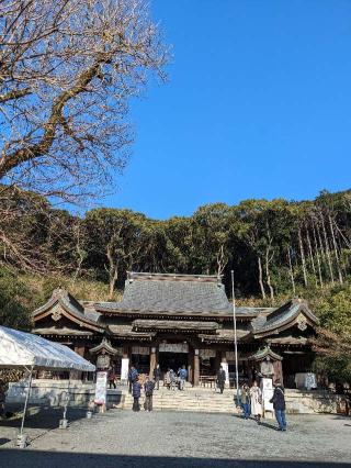 高見神社の参拝記録(こまいぬおさん)