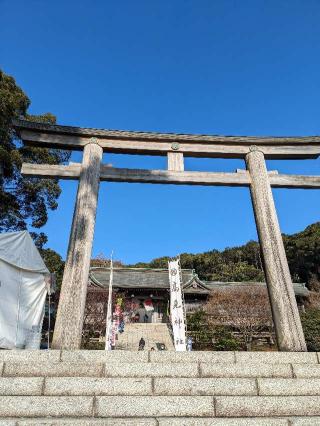 高見神社の参拝記録(こまいぬおさん)