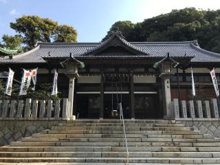 甲宗八幡神社の参拝記録(筑紫狼さん)