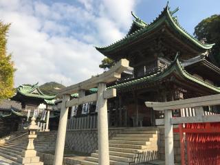 甲宗八幡神社の参拝記録(筑紫狼さん)